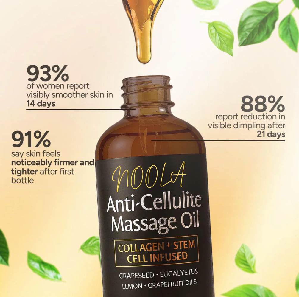 NoOil™ Anti-Cellulite Oil