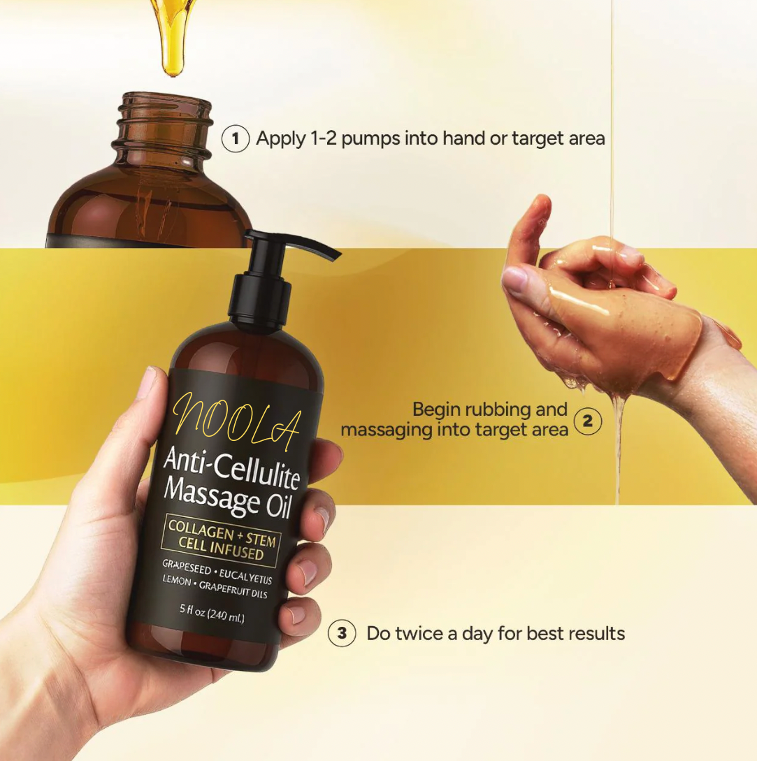 NoOil™ Anti-Cellulite Oil
