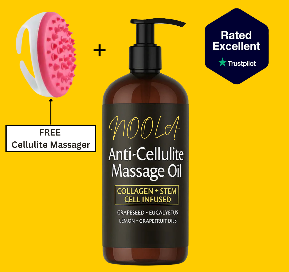 NoOil™ Anti-Cellulite Oil