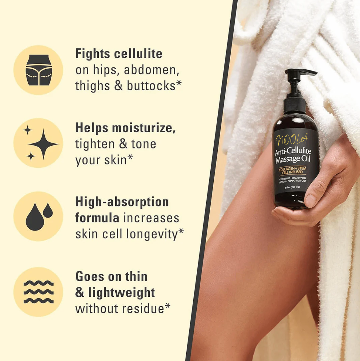 NoOil™ Anti-Cellulite Oil